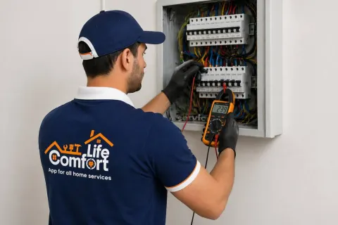 Electrician in Dubai
