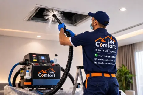 Duct AC Clean & Repair in Dubai