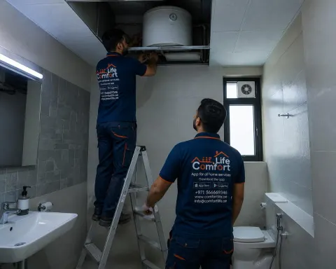 Water Heater Installation in Dubai