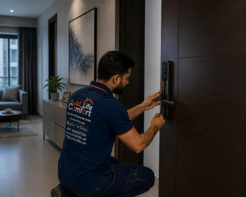 Smart Lock in Dubai