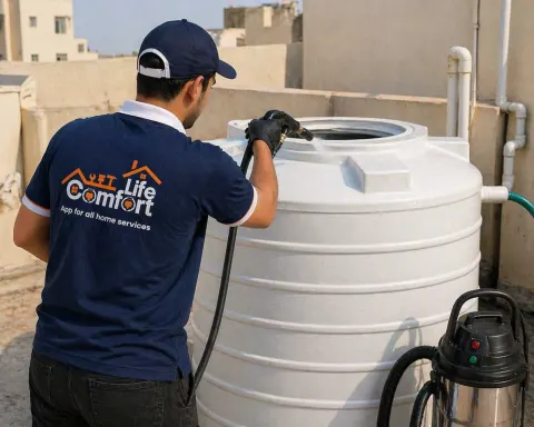 Water Tank Cleaning in Dubai