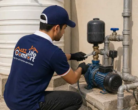 Water Pump Repairing in Dubai