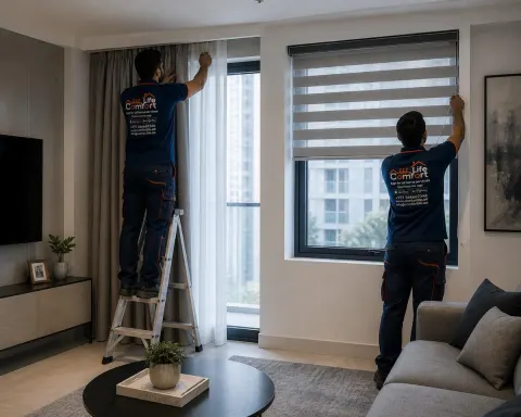 Curtain & Blinds in Dubai