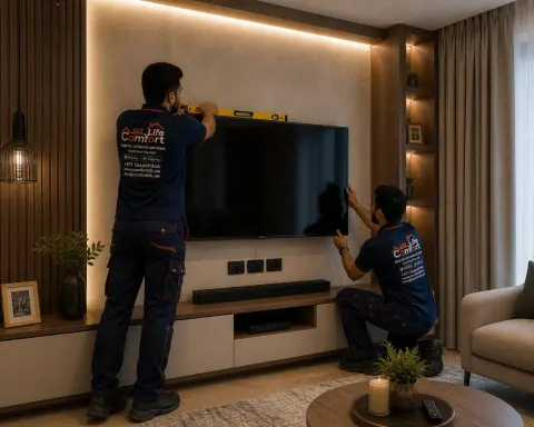 TV Installation Services in Dubai