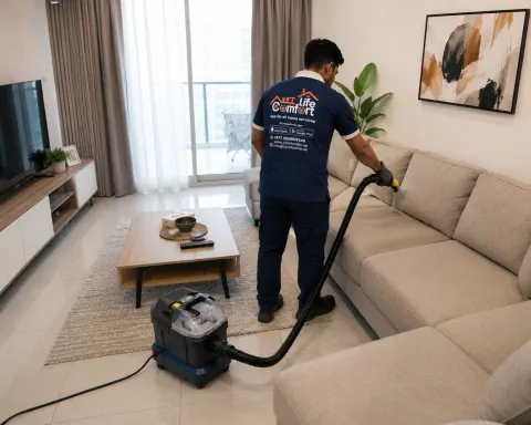 Sofa Cleaning Dubai
