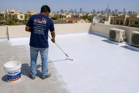 Roof Waterproofing in Dubai