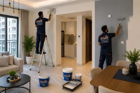 Apartment Painting Services in Dubai