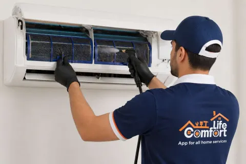 Split AC Clean & Repair in Dubai