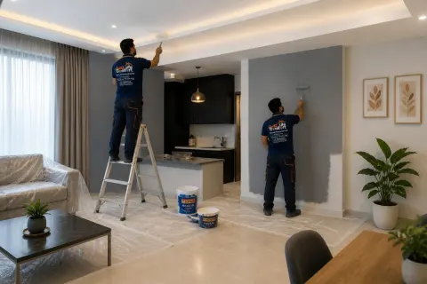 Villa Painting Services in Dubai